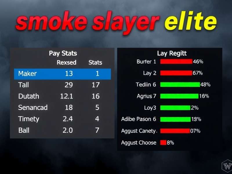 Smoke Slayer Elite Download Stats