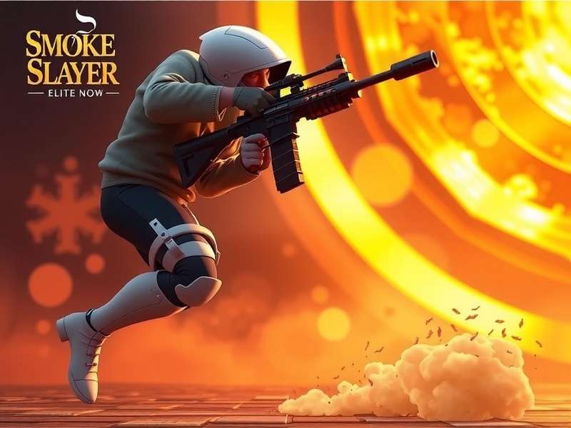 Smoke Slayer Elite Combat Scene